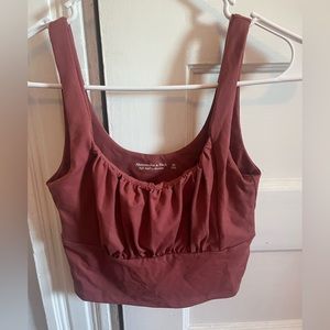 Abercrombie and Fitch size XS crop top